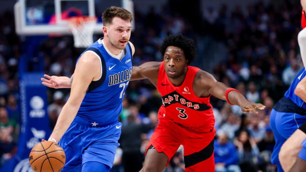 Doncic, Anunoby, Raptors, Mavs